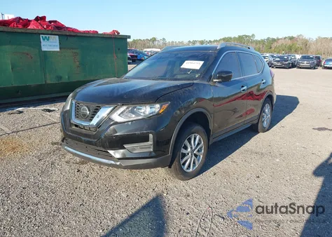 2018 Nissan Rogue Sv из США, поврежденный, VIN JN8AT2MV3JW351310